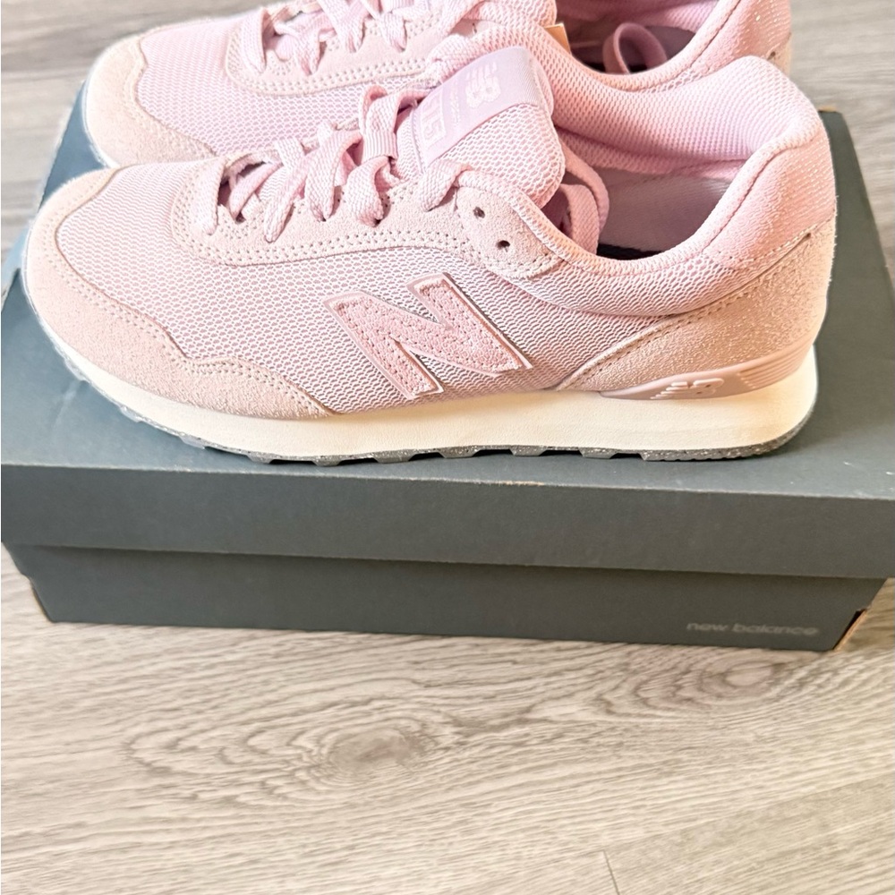 New Balance Women's Soft Pink Sneakers
